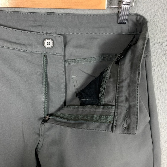 Lot of 2 BYLT Everyday Pant & Jogger Men's 31 Gray Stretch Slim Fit Golf 2 Pairs - Picture 5 of 16